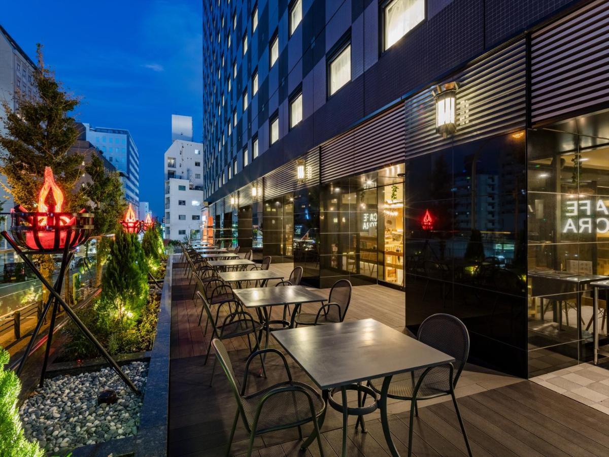 Apa Hotel Yamanote Otsuka Eki Tower Tokyo Exterior photo