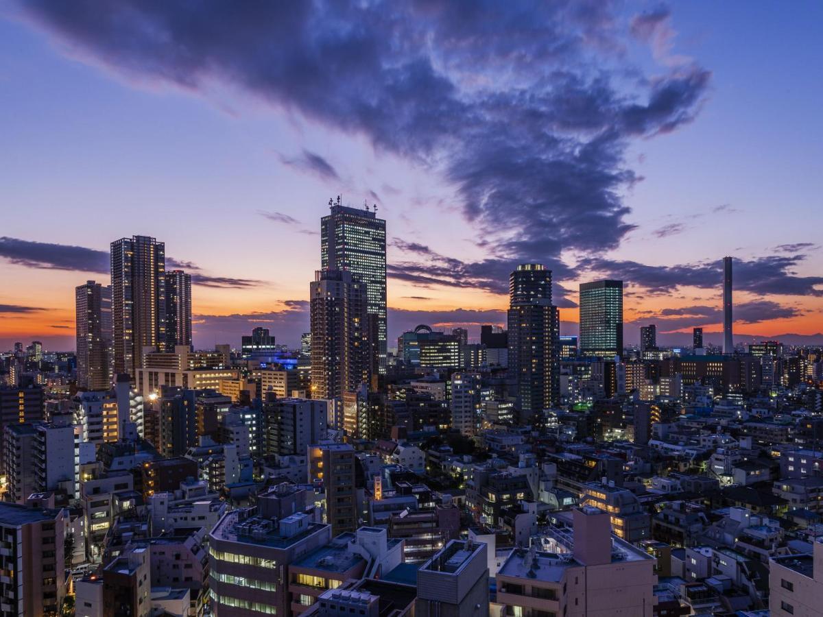 Apa Hotel Yamanote Otsuka Eki Tower Tokyo Exterior photo